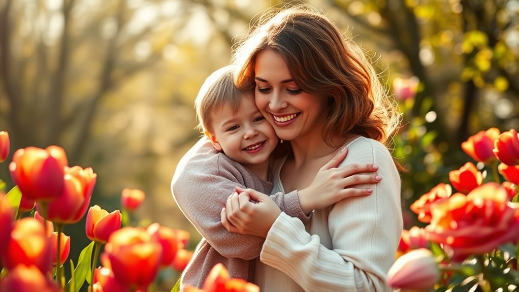 unzerbrechliche Mutter-Kind-Bindung