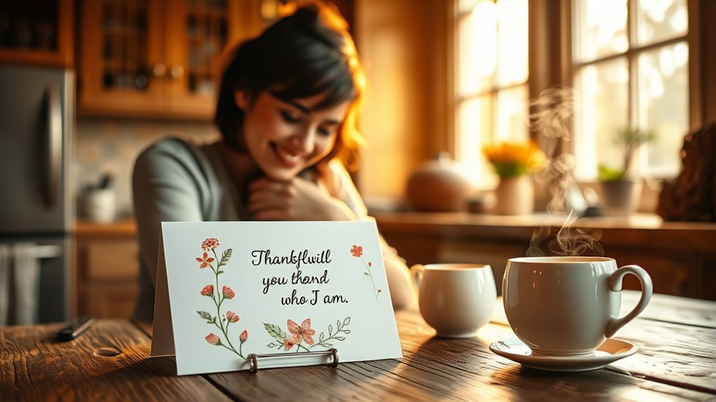 unbedingte Akzeptanz fördert Authentizität