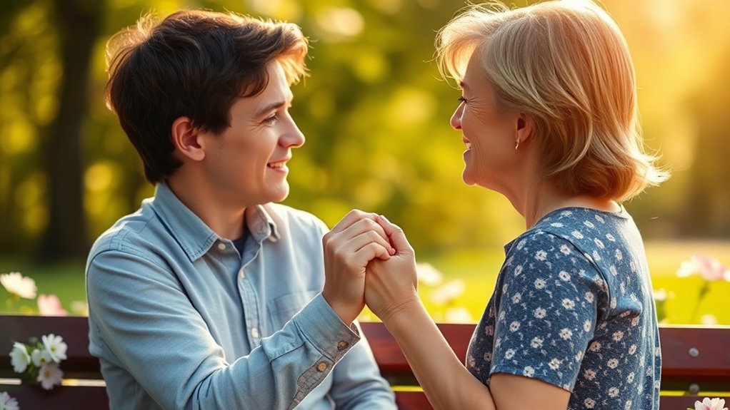 bedingungslose Liebe und Opferbereitschaft