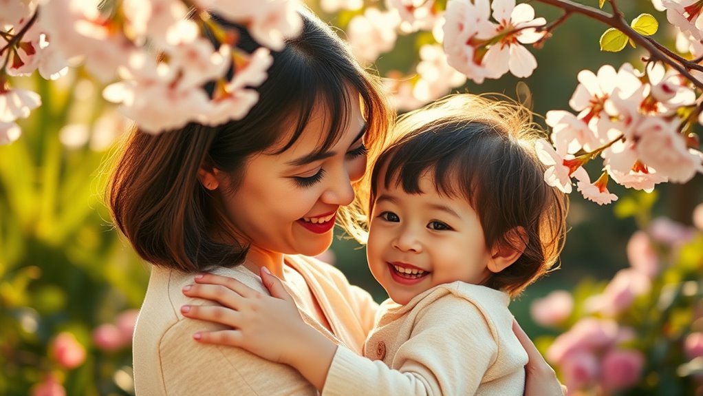 bedingungslose mütterliche grenzenlose Liebe