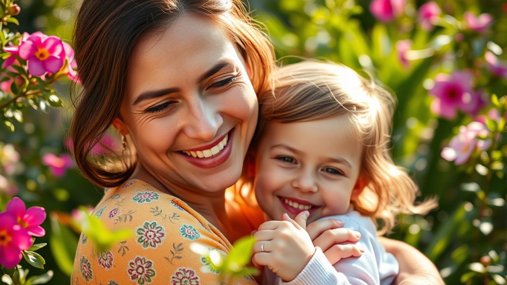 bedingungslose mütterliche Liebesbindungen