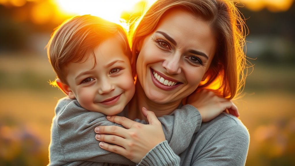 bedingungslose mütterliche Unterstützung