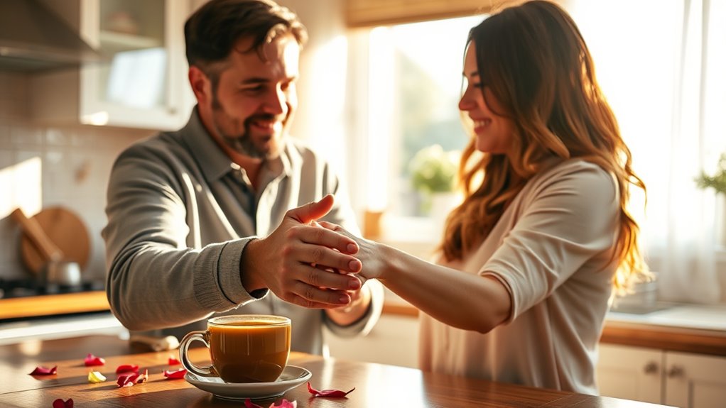 unsichtbare Opfer halten uns im Gleichgewicht