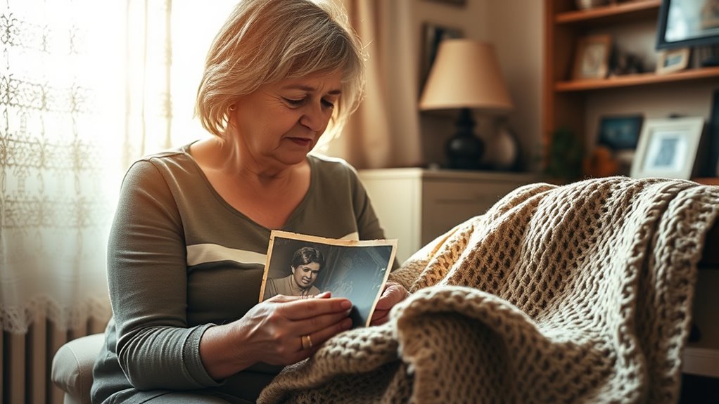unsichtbare Opfer nähren Liebe