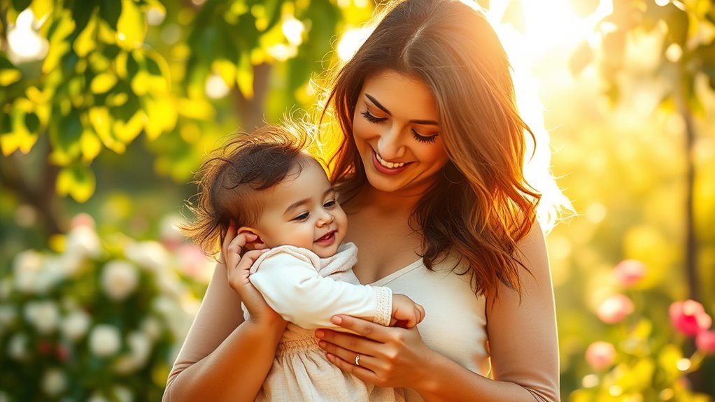 uneigennützige mütterliche Opfer geachtet