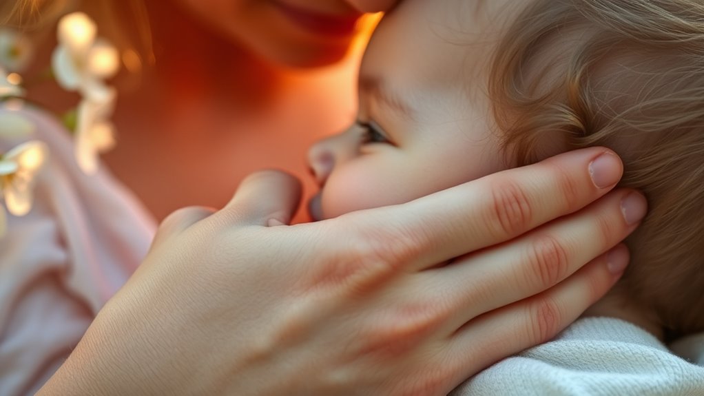 unerschütterliches mitfühlendes mütterliches Herz