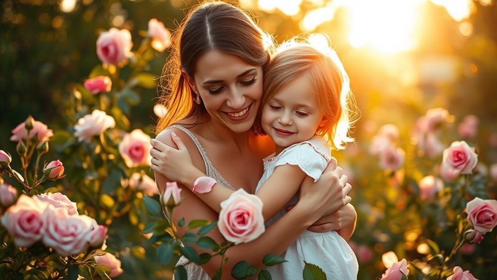 unerschütterliche Liebe und Unterstützung