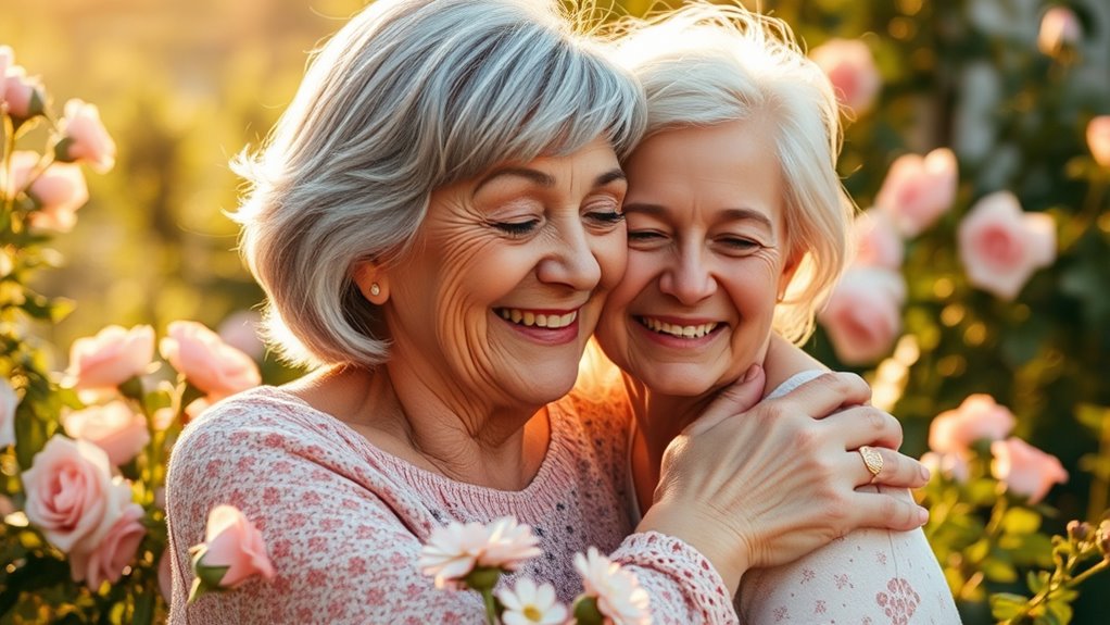 unerschütterliche Liebe und Unterstützung