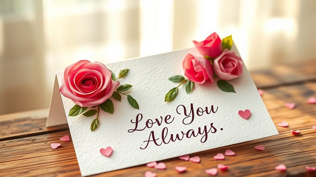 unerschütterliche Liebe und Vertrauen