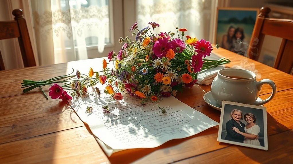 Unerschütterliche Liebe führt mich