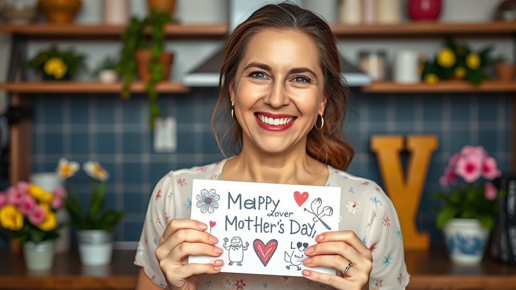 unerschütterliche mütterliche Liebe und Unterstützung