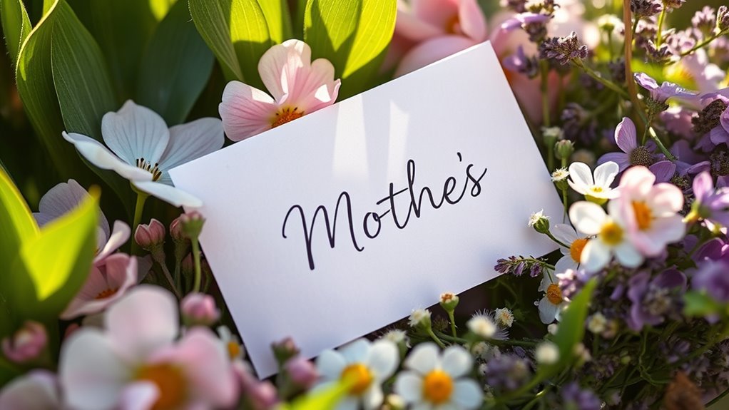 unerschütterliche mütterliche Liebe Unterstützung