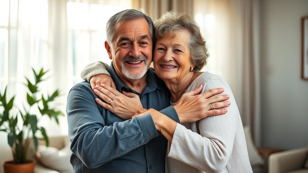 unerschütterliche Unterstützung und Liebe