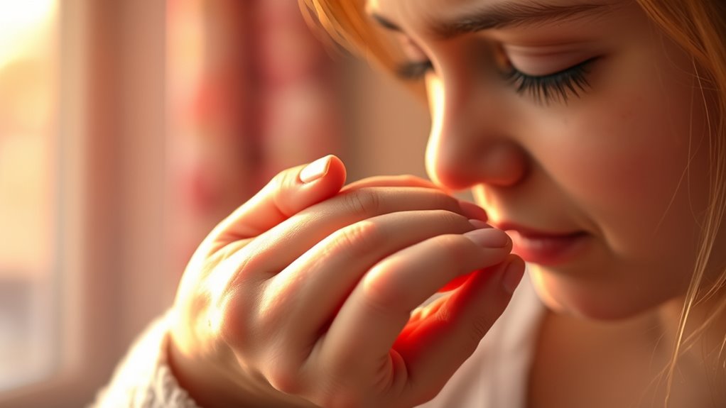 unerschütterliche unterstützende tröstende Liebe