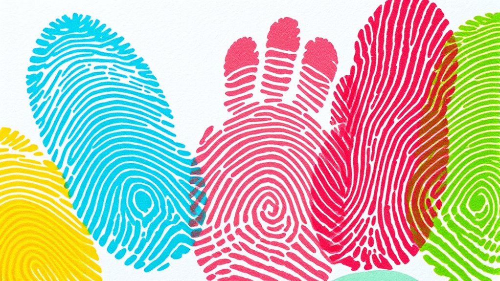 verwenden Sie lebendige harmonische Farben