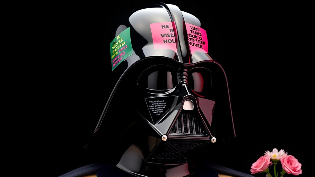 Vaders unerwartete mütterliche Offenbarung