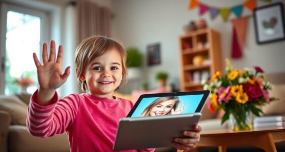 virtuelle Muttertagsfeierlichkeiten