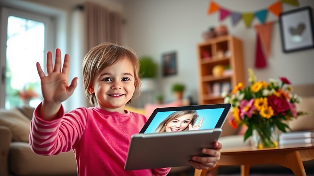 virtuelle Muttertagsfeierlichkeiten