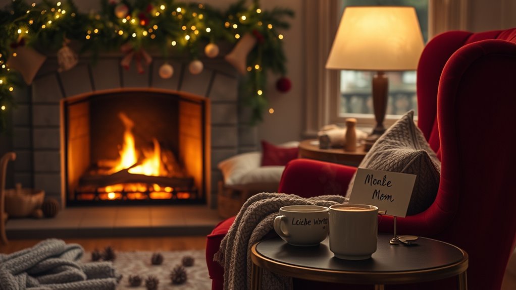 Herzliche und warme Weihnachtswünsche