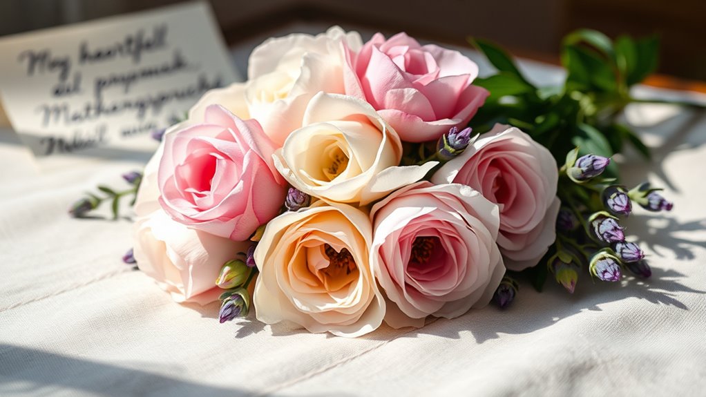 warme Muttertagswörter