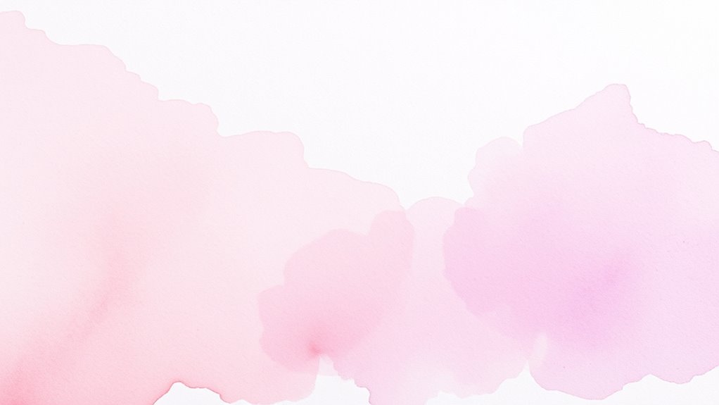 Aquarellkarte mit handgeschriebenem Zitat