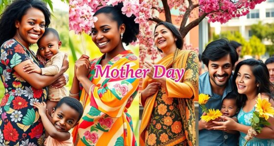 weltweite Muttertagsgrüße