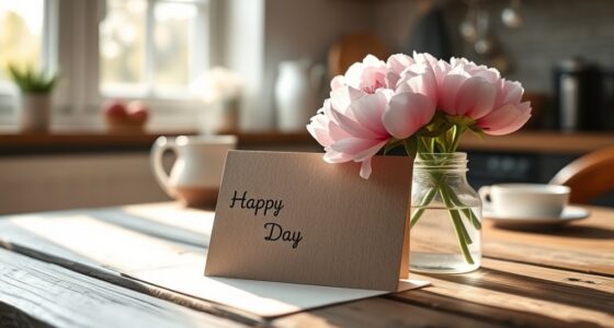 Schreiben Sie eine herzliche Muttertagsnachricht