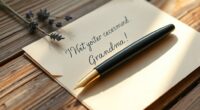 herzliche Briefe an Oma schreiben