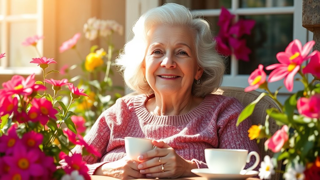 Ihr Lächeln erhellt alles