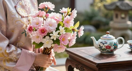 Asiatische Muttertagsnachrichten