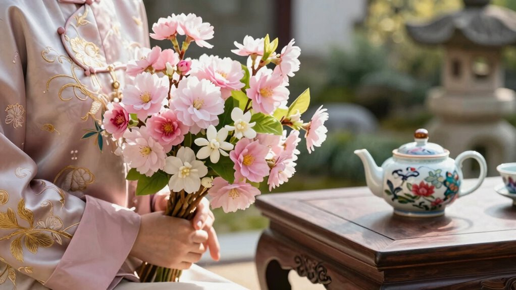 Asiatische Muttertagsnachrichten