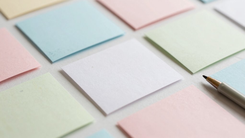 ausgewogenes minimalistisches kreatives Design