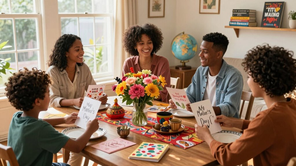 Feiere den multikulturellen Muttertag