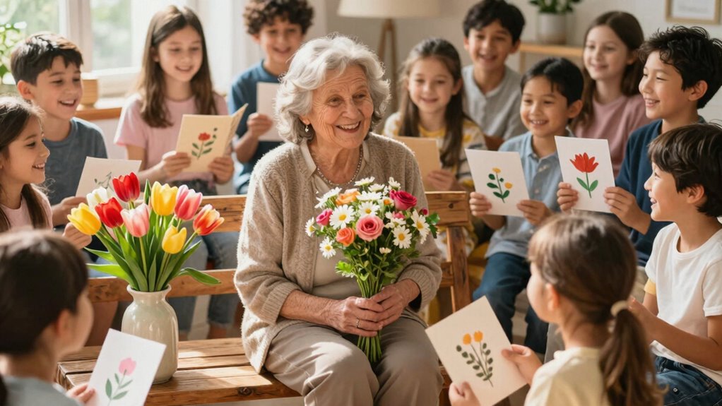Feiern von Familienbande und Dankbarkeit