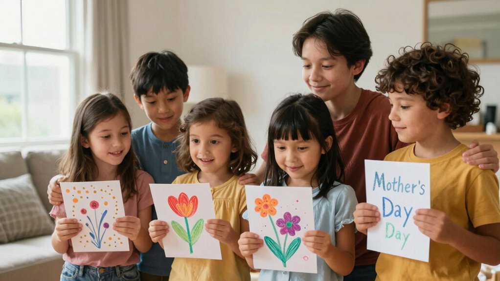 Feiern von Familientraditionen und -bünden