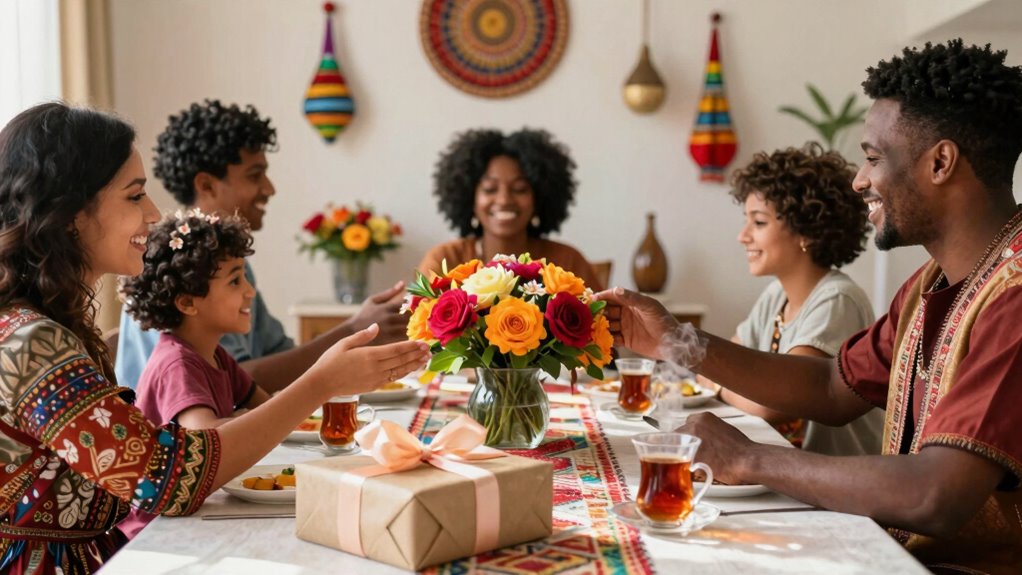 kultureller Respekt fördert Dankbarkeit