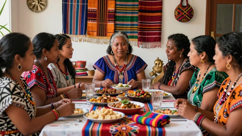 kulturelle Variationen bei Mutterfeiern