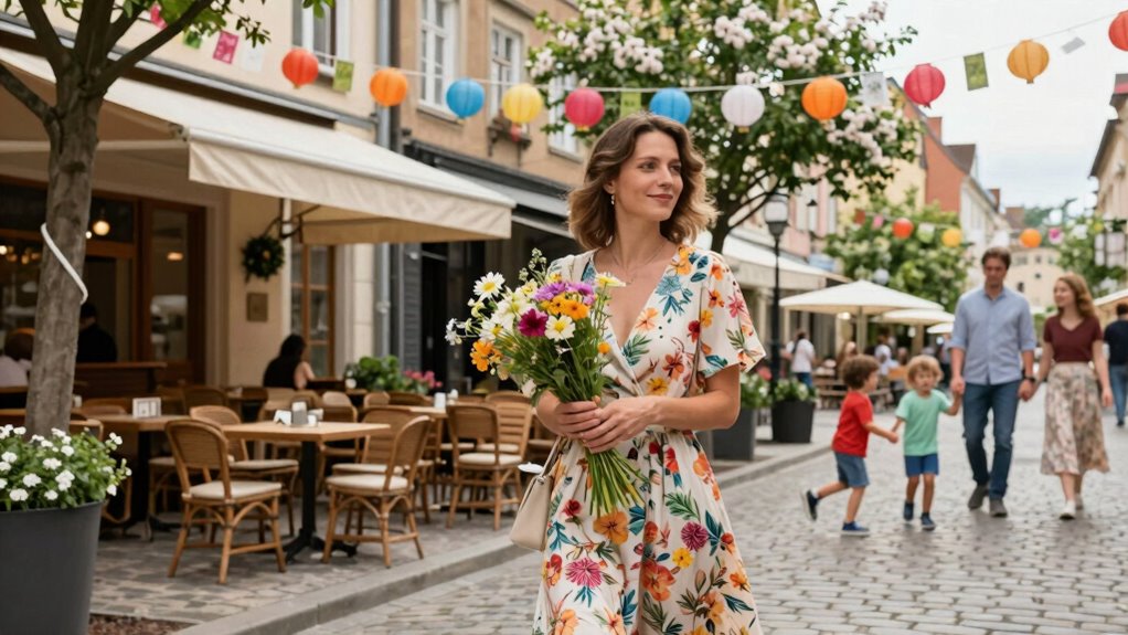 europäischer Muttertagskulturelle Ausdrucksformen