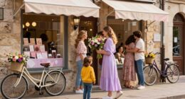 Europäische Muttertagsgrüße