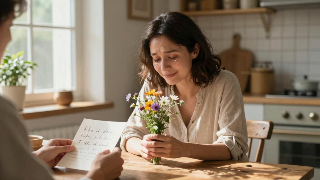 Dankbarkeit und emotionale Verbundenheit ausdrücken