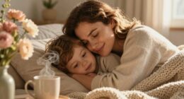 Wärme und Nähe ausdrücken