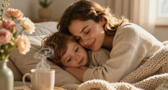 Wärme und Nähe ausdrücken