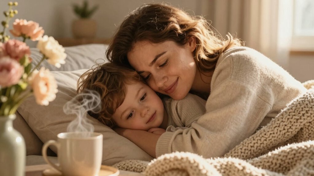 Wärme und Nähe ausdrücken