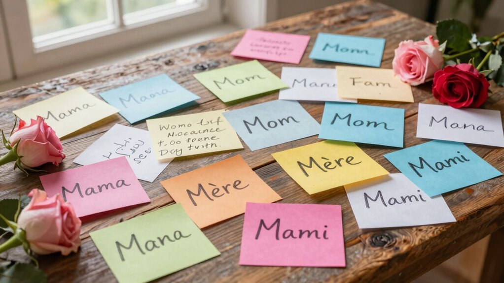 globale Muttertagsbräuche