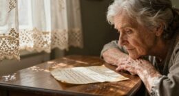 Großmütter schätzen handgeschriebene Nachrichten