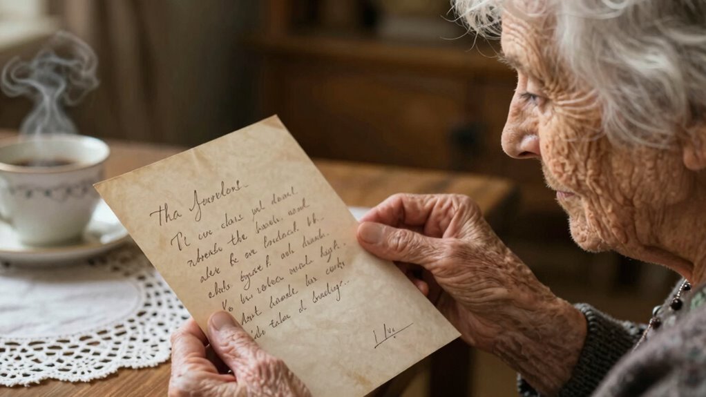 Handgeschriebene Notizen wecken nostalgische emotionale Verbindungen