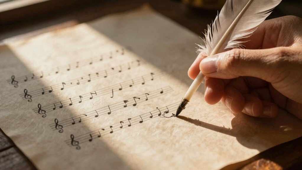 harmonische rhythmische poetische Wiederholung