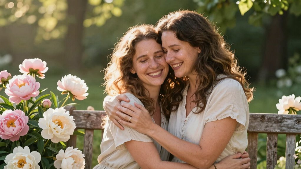 herzliche Worte und personalisierte Geschenke