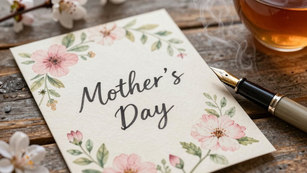 ehrliche, herzliche Wertschätzung für Mutter