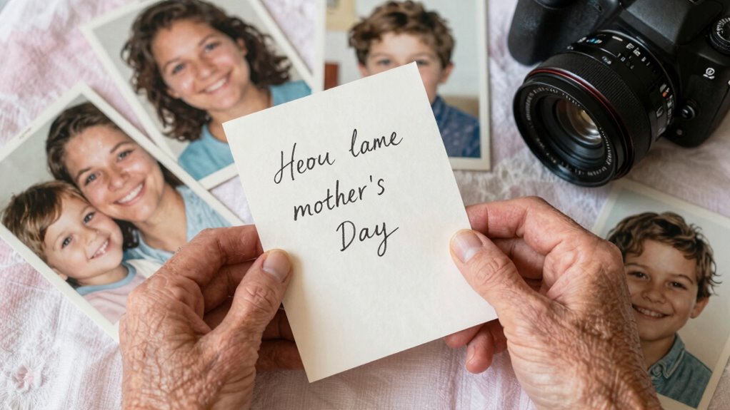 ehrliche Muttertagsnachrichten